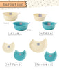 icocoti Libre ペアプレート ivory&blue.|s3